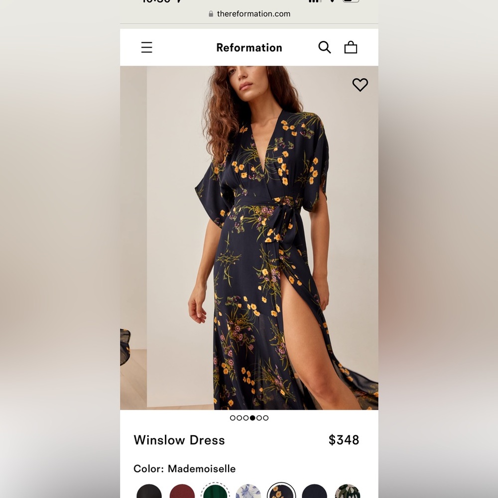Reformation dress